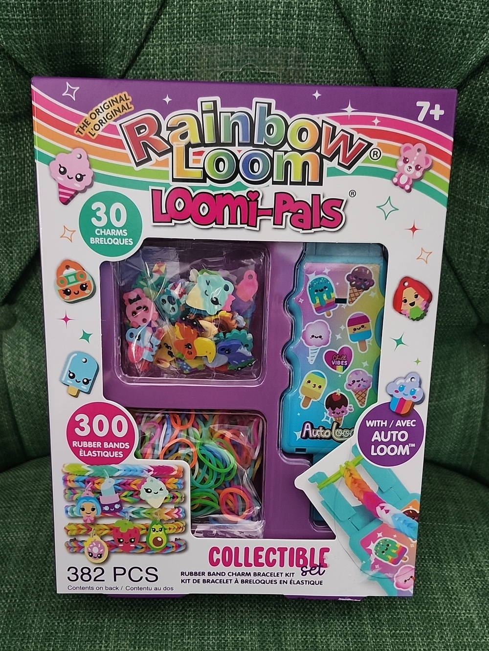 Rainbow Loomi-Pals Collectible Bracelet Kit